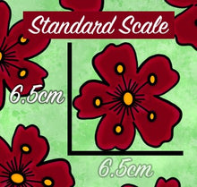 Load image into Gallery viewer, *BACK ORDER* Ever After Designs - Oriental Flowers on Green