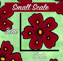 Load image into Gallery viewer, *BACK ORDER* Ever After Designs - Oriental Flowers on Green