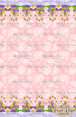 *BACK ORDER* Ever After Designs - Sun Border Print (1 meter)