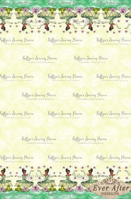 *BACK ORDER* Ever After Designs - Frog Border Print (1 meter)