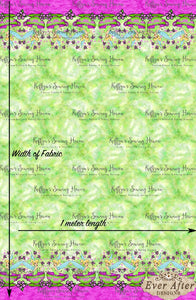 *BACK ORDER* Ever After Designs - Fairy Border Print (1 meter)