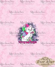 Load image into Gallery viewer, *BACK ORDER* Ever After Designs - Christmas Kitty Pale Pink Panel
