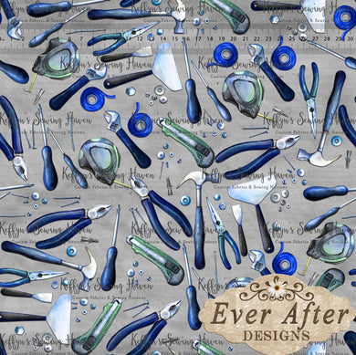 *BACK ORDER* Ever After Designs - Tools 1 Grey