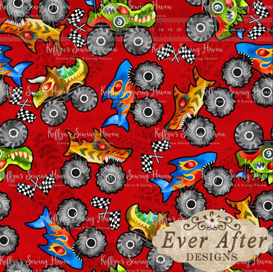 *BACK ORDER* Ever After Designs - Monster Trucks 1