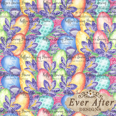*BACK ORDER* Ever After Designs - Easter Eggs and Flowers