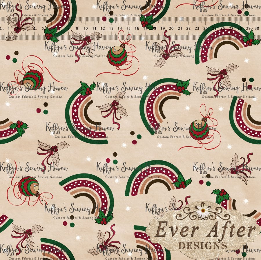 *BACK ORDER* Ever After Designs - Vintage Christmas