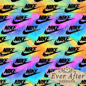 *BACK ORDER* Ever After Designs - Nike Rainbow