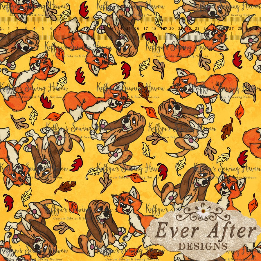 *BACK ORDER* Ever After Designs - Fox and Hound 4