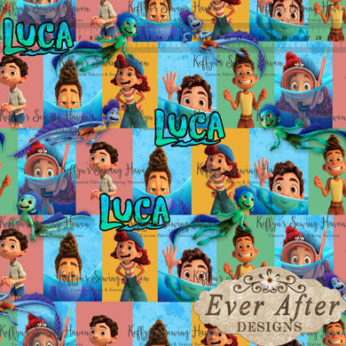 *BACK ORDER* Ever After Designs - Luca Photo Design