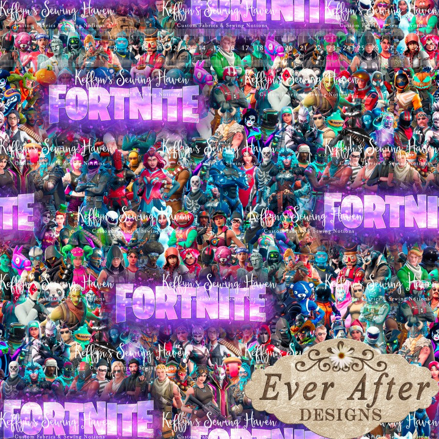 *BACK ORDER* Ever After Designs - Fort Night