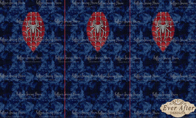 *BACK ORDER* Ever After Designs - Spiderman Romper Panel Set
