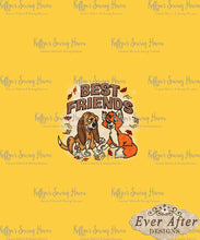 Load image into Gallery viewer, *BACK ORDER* Ever After Designs - Fox n Hound Yellow Panel