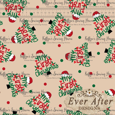 *BACK ORDER* Ever After Designs - My 1st Christmas Tan
