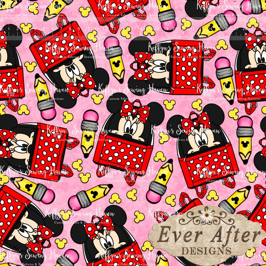 *BACK ORDER* Ever After Designs - Backpack Mouse 1