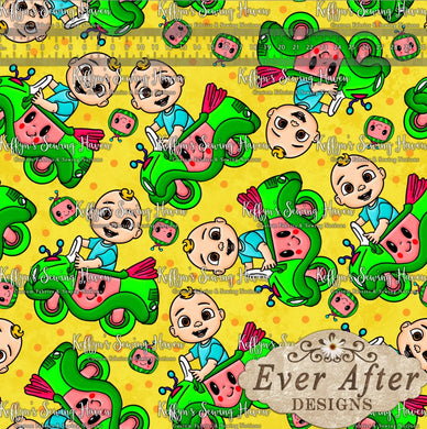 *BACK ORDER* Ever After Designs - Fruit Coco Cars