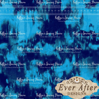 *BACK ORDER* Ever After Designs - Acid Wash Navy Blue