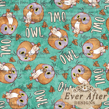 Load image into Gallery viewer, *BACK ORDER* Ever After Designs - Owl on Green