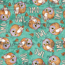 Load image into Gallery viewer, *BACK ORDER* Ever After Designs - Owl on Green