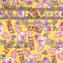 Load image into Gallery viewer, *BACK ORDER* Ever After Designs - Pig on Yellow