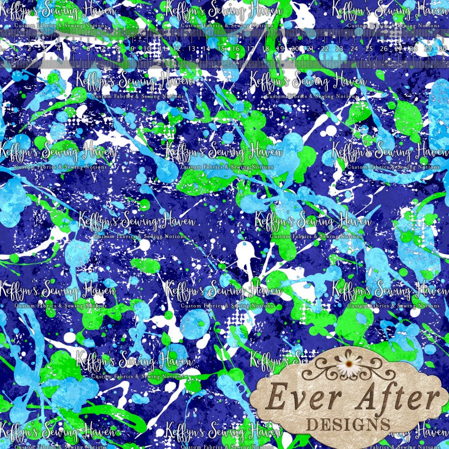 *BACK ORDER* Ever After Designs - Paint Splatter #3