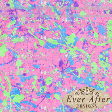 *BACK ORDER* Ever After Designs - Paint Splatter #14