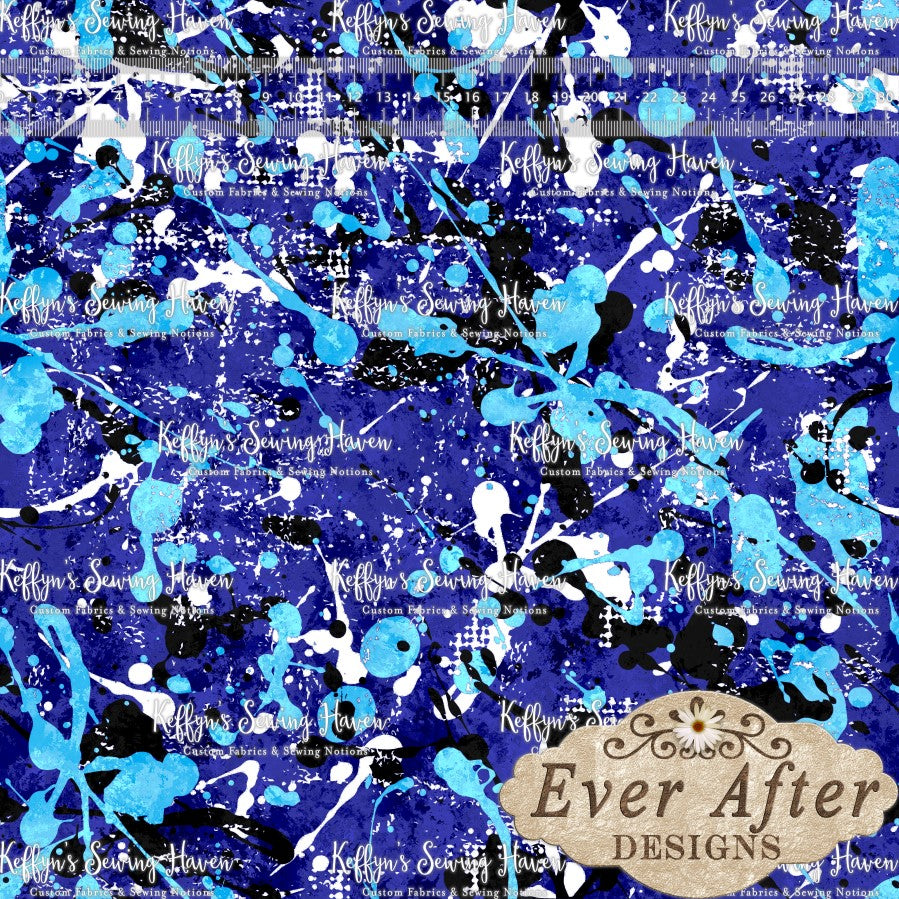 *BACK ORDER* Ever After Designs - Paint Splatter #4