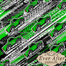 Load image into Gallery viewer, *BACK ORDER* Ever After Designs - Trucks Green