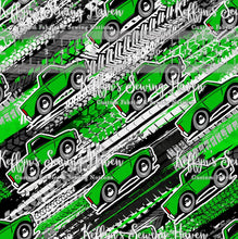 Load image into Gallery viewer, *BACK ORDER* Ever After Designs - Trucks Green