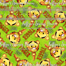 Load image into Gallery viewer, *BACK ORDER* Ever After Designs - Tiger on Green