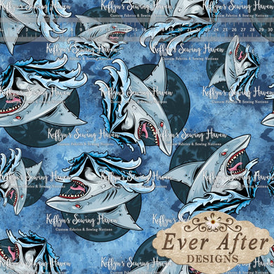 *BACK ORDER* Ever After Designs - Sharks