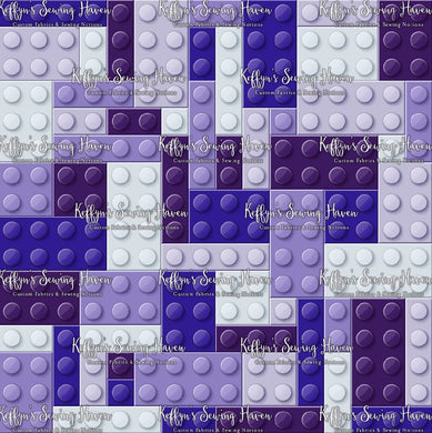 *BACK ORDER* Bricks Purple
