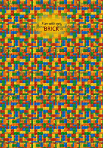 *BACK ORDER* Bricks - Brick Play Undie Panels