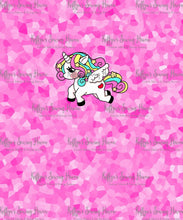 Load image into Gallery viewer, *BACK ORDER* Bright Unicorns Pink Panels