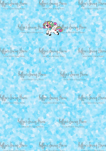*BACK ORDER* Bright Unicorns Blue Undie Panels