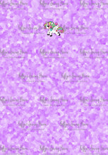 Load image into Gallery viewer, *BACK ORDER* Bright Unicorns Purple Undie Panels