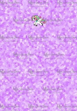 *BACK ORDER* Bright Unicorns Purple Undie Panels