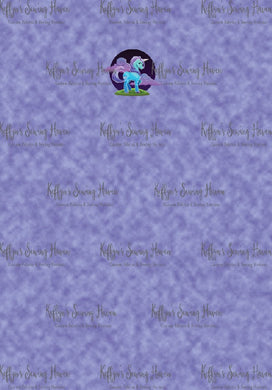*BACK ORDER* Dark Unicorn Undie Panels