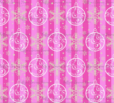 *BACK ORDER* Baubles Pink