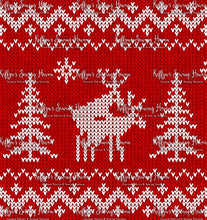 Load image into Gallery viewer, *BACK ORDER* Dancing Reindeer Sweater