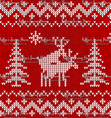 *BACK ORDER* Dancing Reindeer Sweater