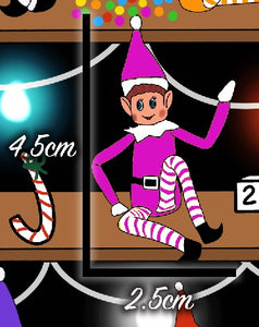 *BACK ORDER* Shelf Elves
