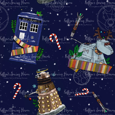 *BACK ORDER* Dr Who Christmas