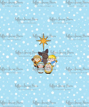 Load image into Gallery viewer, *BACK ORDER* Little Nativity Group Panel