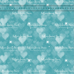 *BACK ORDER* Dreamy Cupcakes Scottish Bokeh Hearts