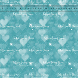 *BACK ORDER* Dreamy Cupcakes Scottish Bokeh Hearts