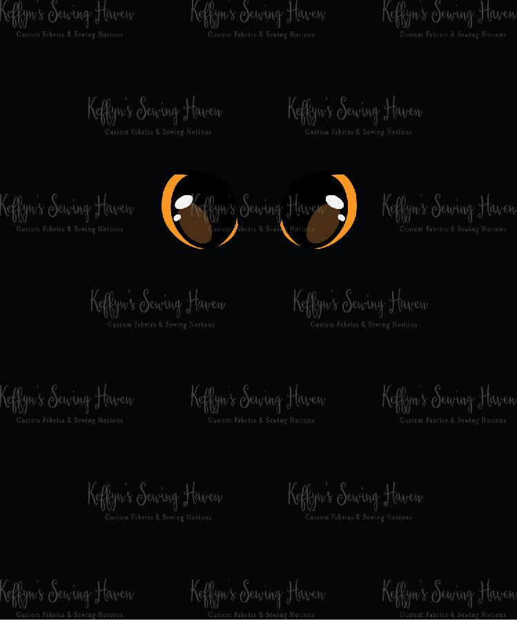 *BACK ORDER* Eyes! Orange Panels