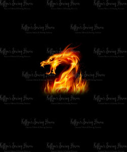 *BACK ORDER* Fire Dragon Panels