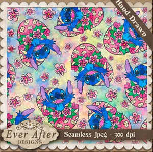 *EVER AFTER DESIGNS* Stitch Easter