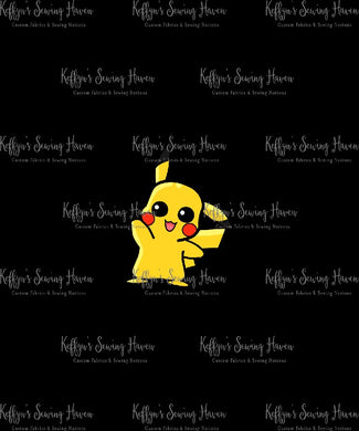 *BACK ORDER* Poke Pika Panels