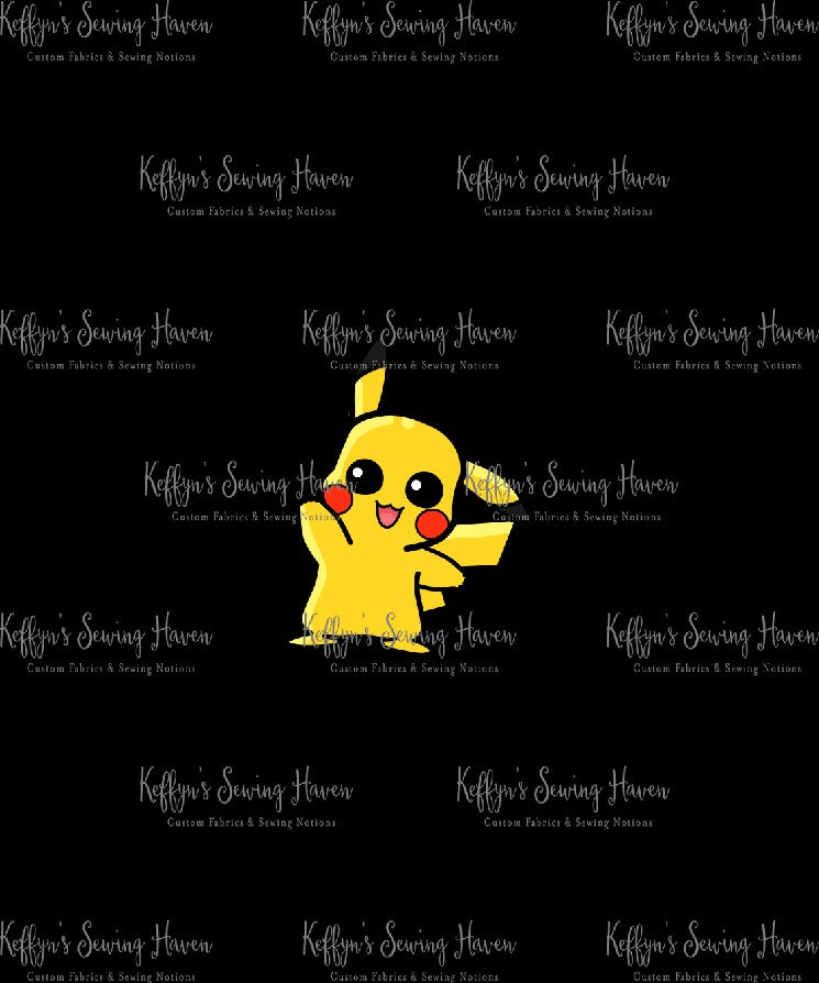 *BACK ORDER* Poke Pika Panels